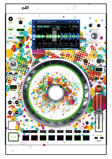 Denon DJ SC 5000 Skin Roundhouse